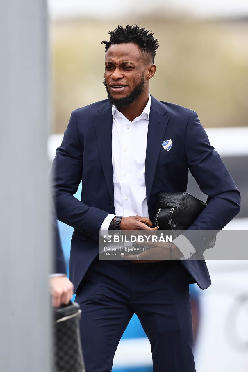 IFK Norrköpings Samuel Adegbenro