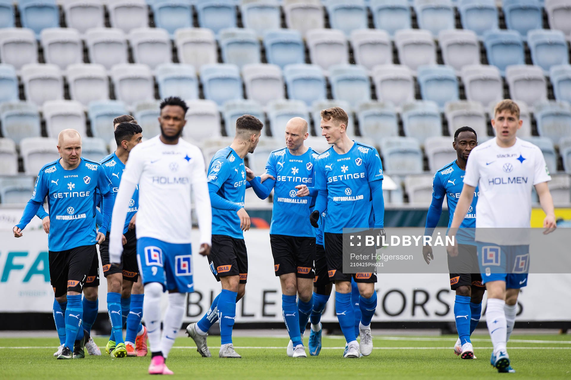 Halmstads Markus Antonsson jublar