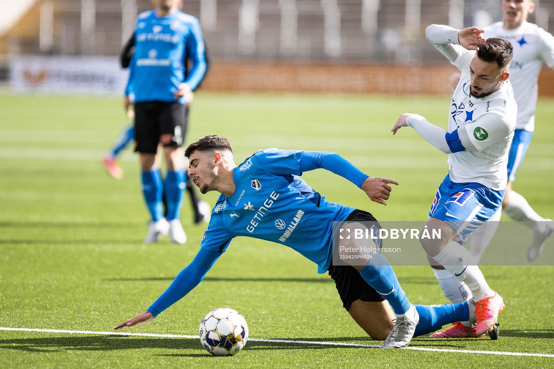 Halmstads Edvin Kurtulus och IFK Norrköpings Sead