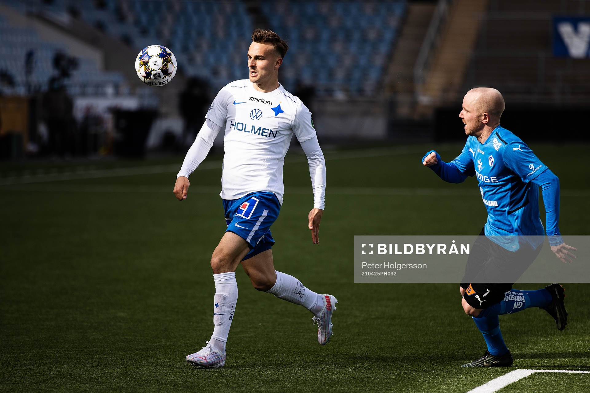 IFK Norrköpings Henrik Castegren och Halmstads Simon