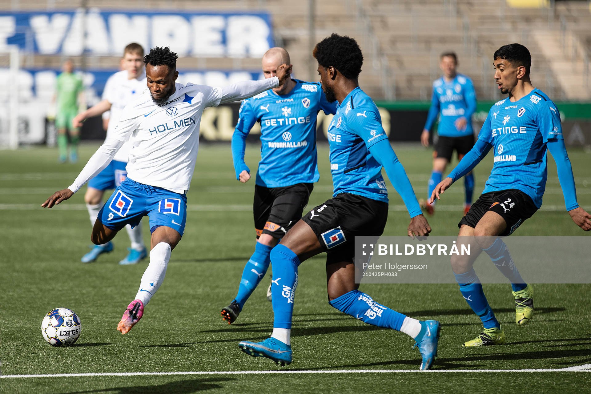IFK Norrköpings Samuel Adegbenro
