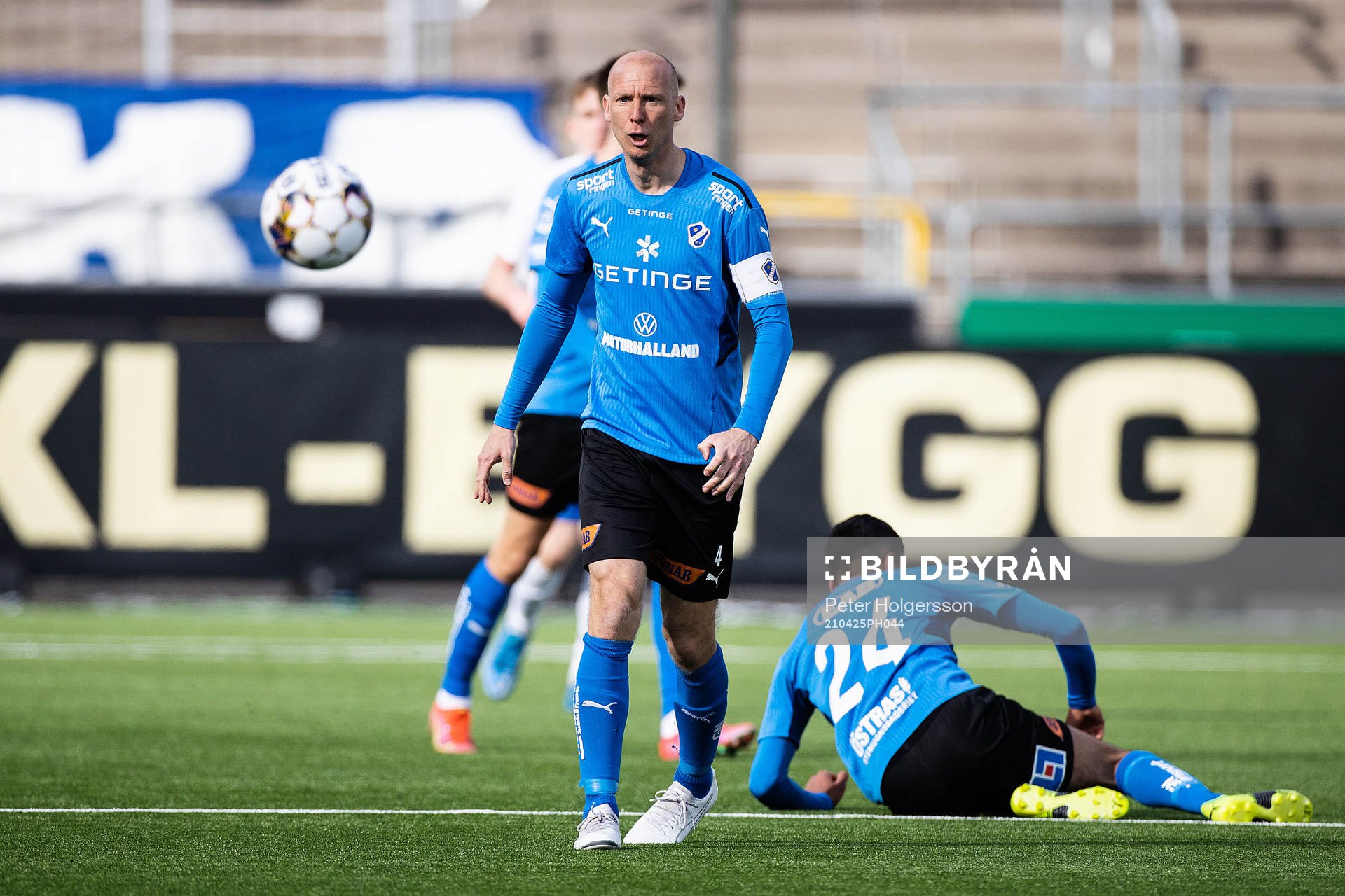 Halmstads Andreas Johansson deppar