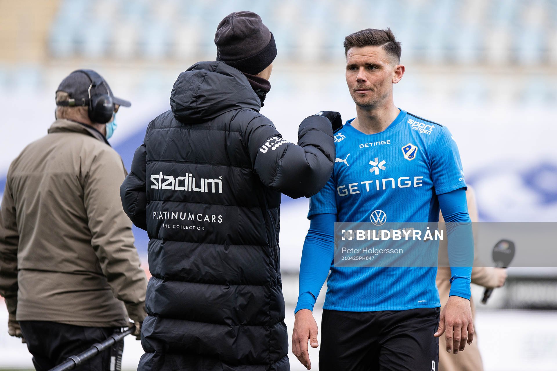 Halmstads Markus Antonsson deppar