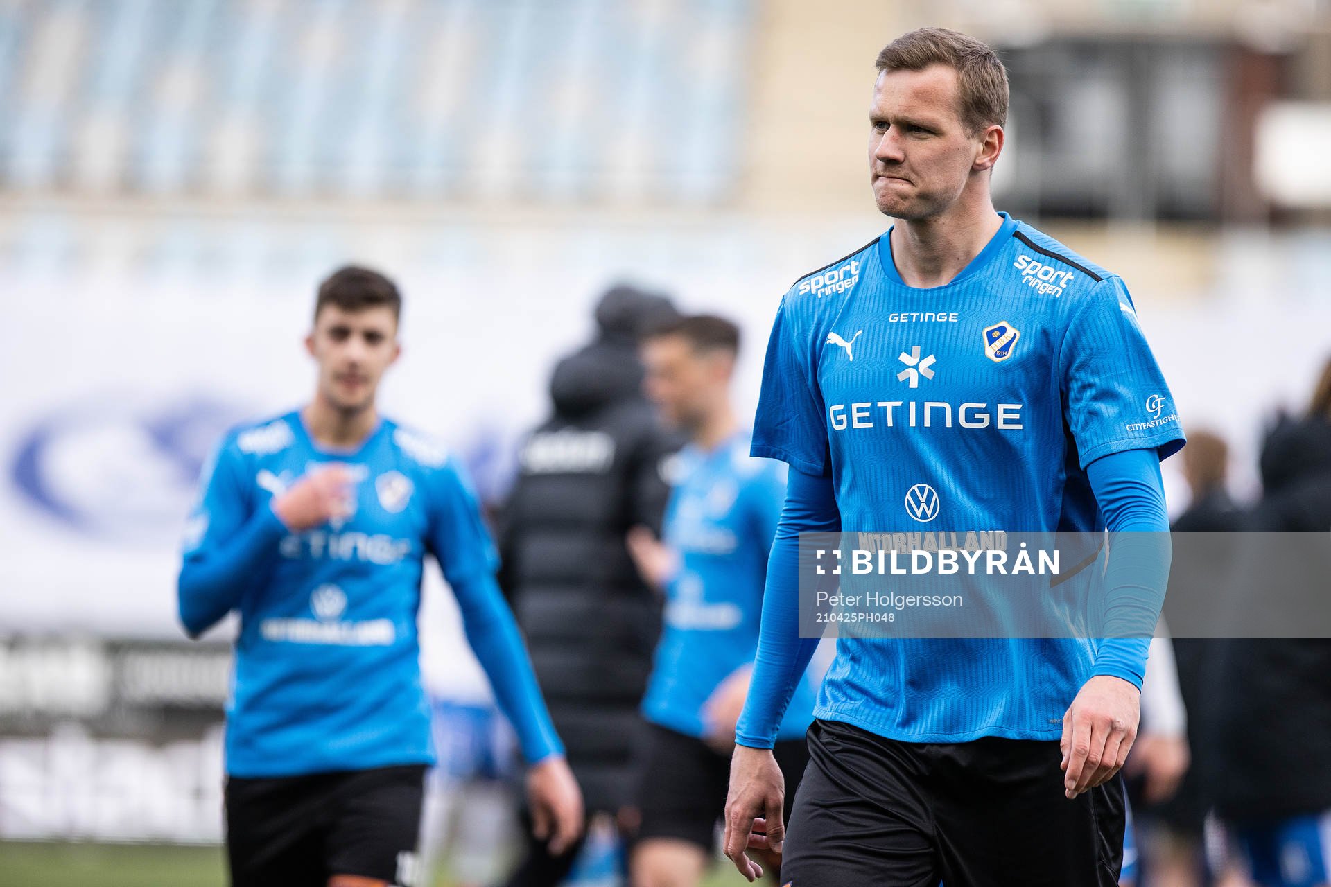 Halmstads spelare deppar