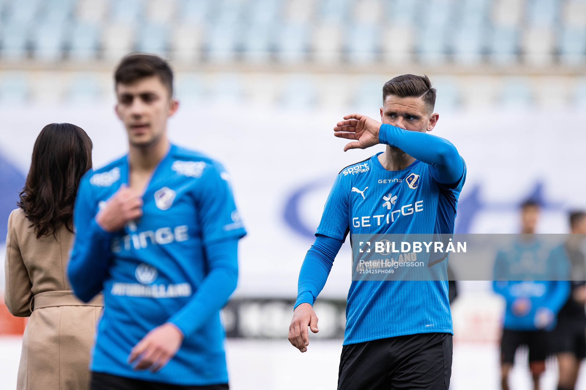 Halmstads Markus Antonsson deppar
