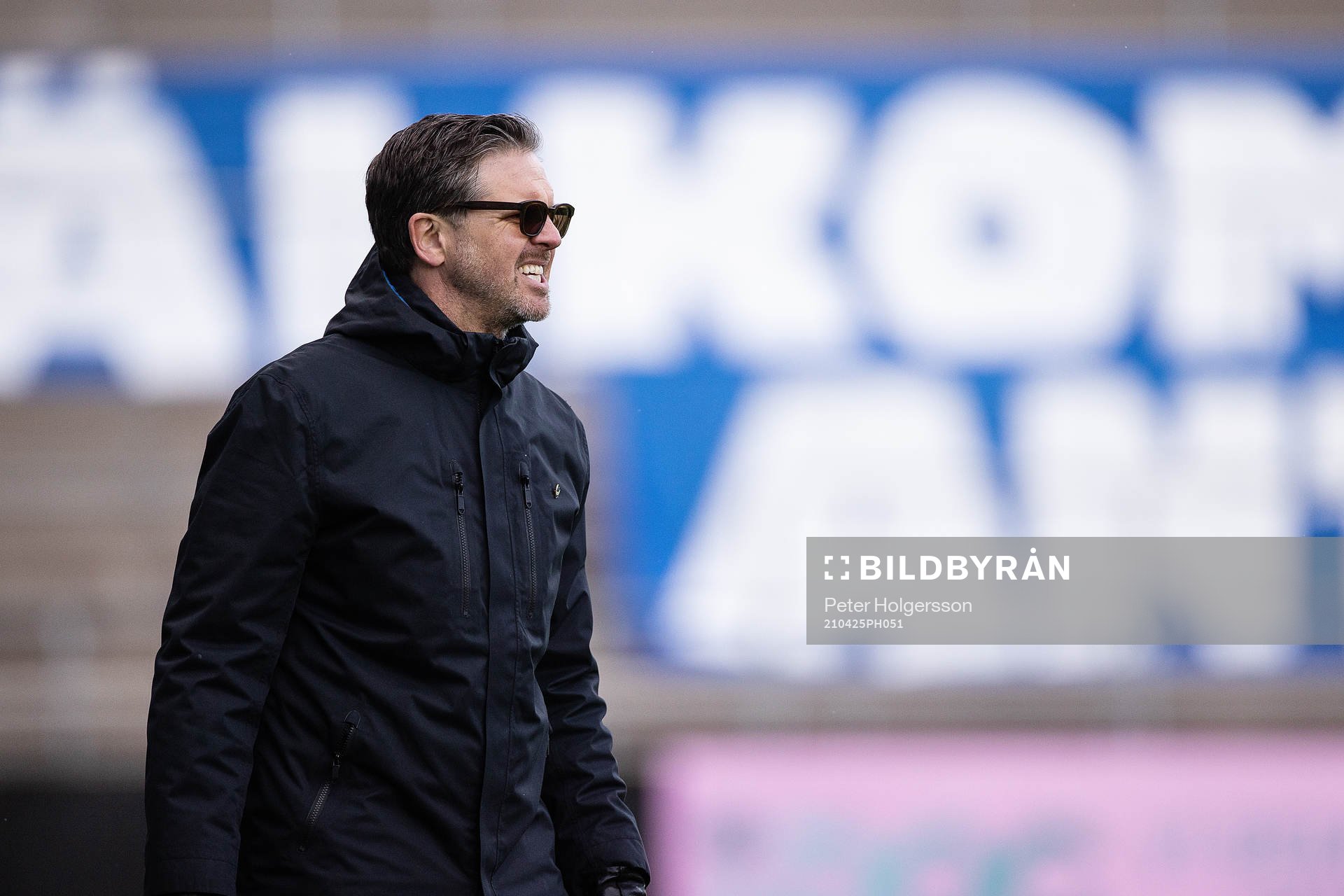 IFK Norrköpings tränare Rikard Norling