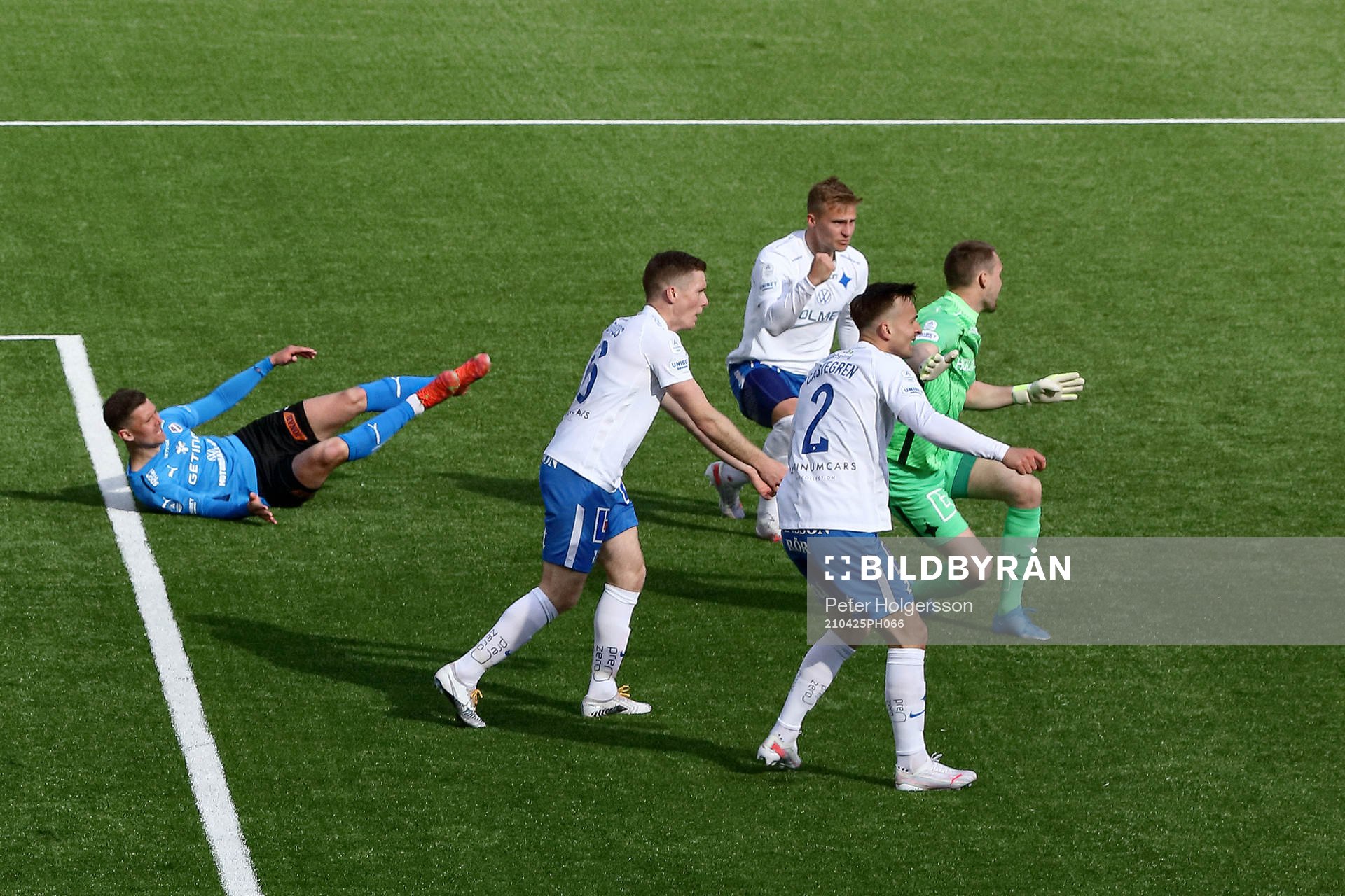 IFK Norrköpings Marco Lund Nielsen jublar