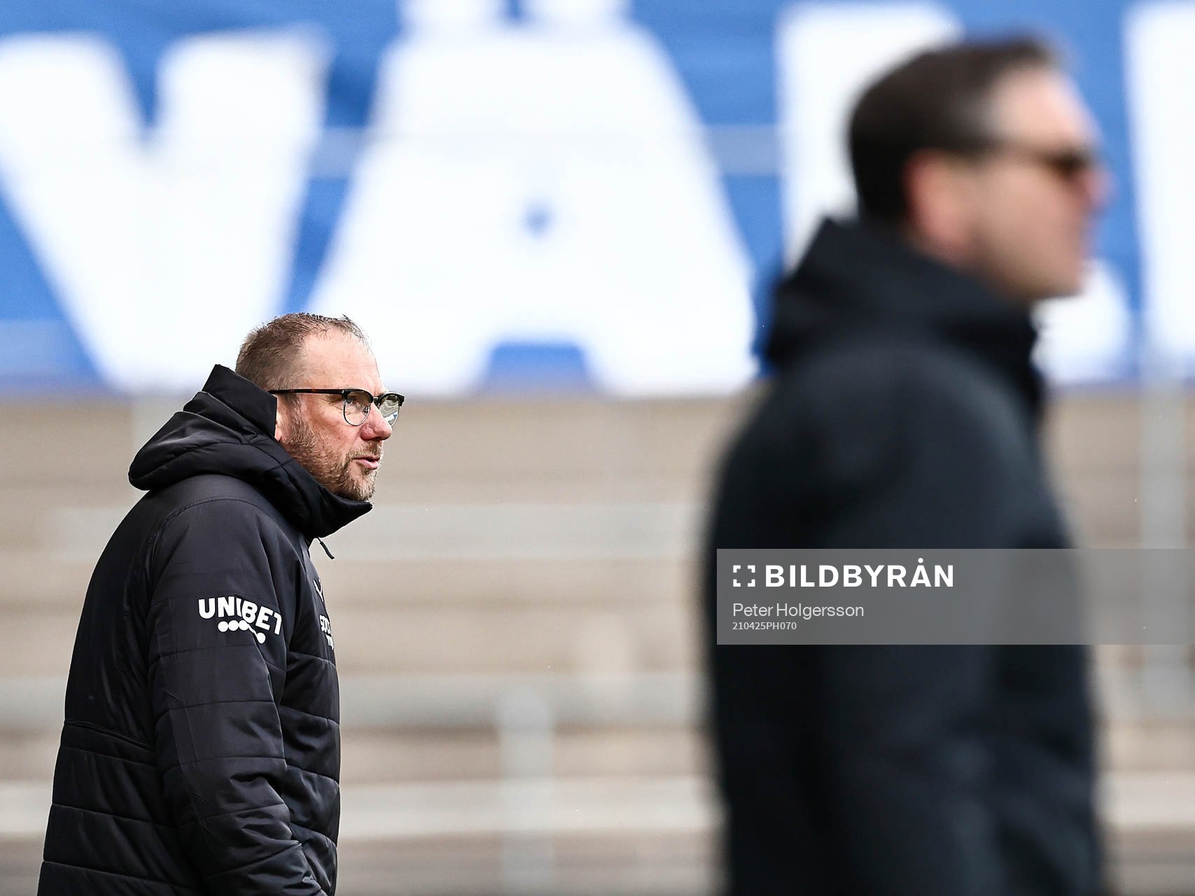 Halmstads tränare Magnus Haglund