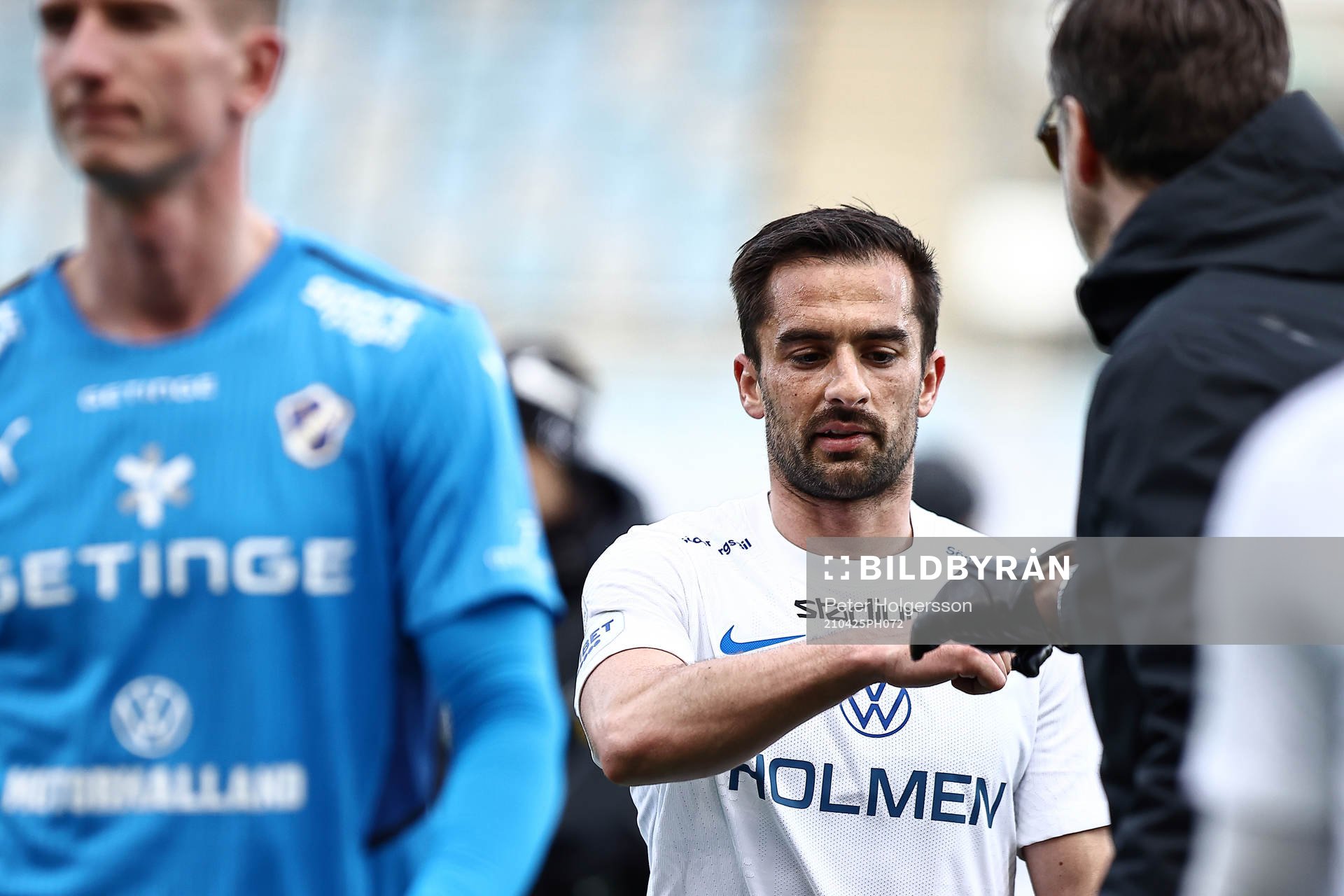 IFK Norrköpings Christopher Telo