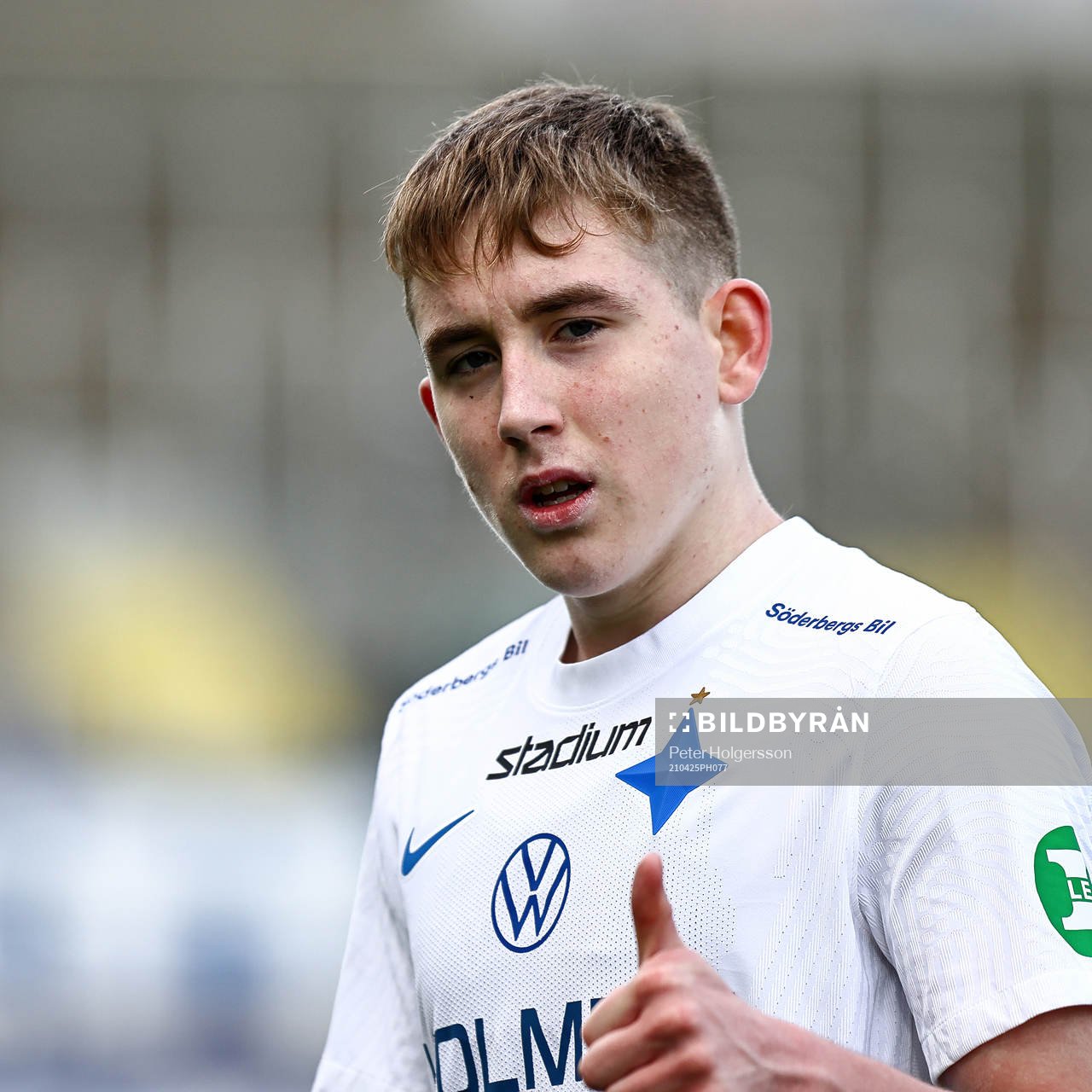 IFK Norrköpings Isak Bergmann Johannesson