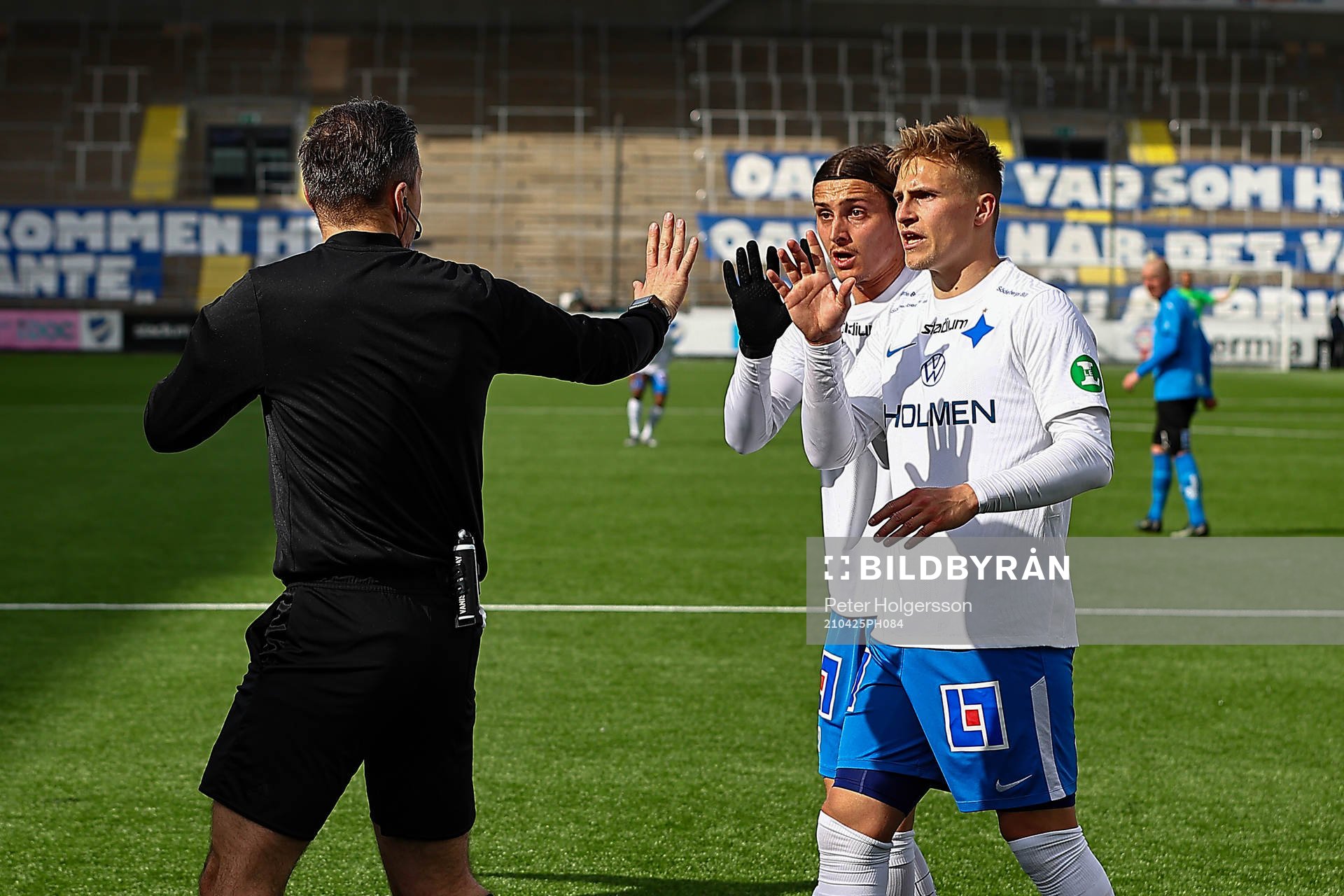 IFK Norrköpings Jonathan Levi och Marco Lund Nielsen