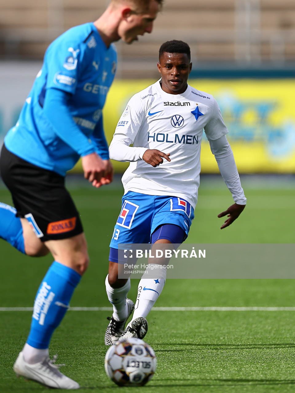 IFK Norrköpings Ishaq Abdulrazaq