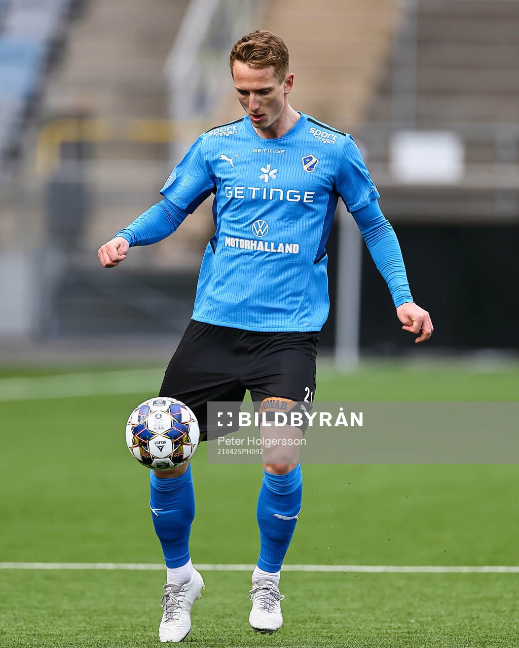 Halmstads Andreas Bengtsson
