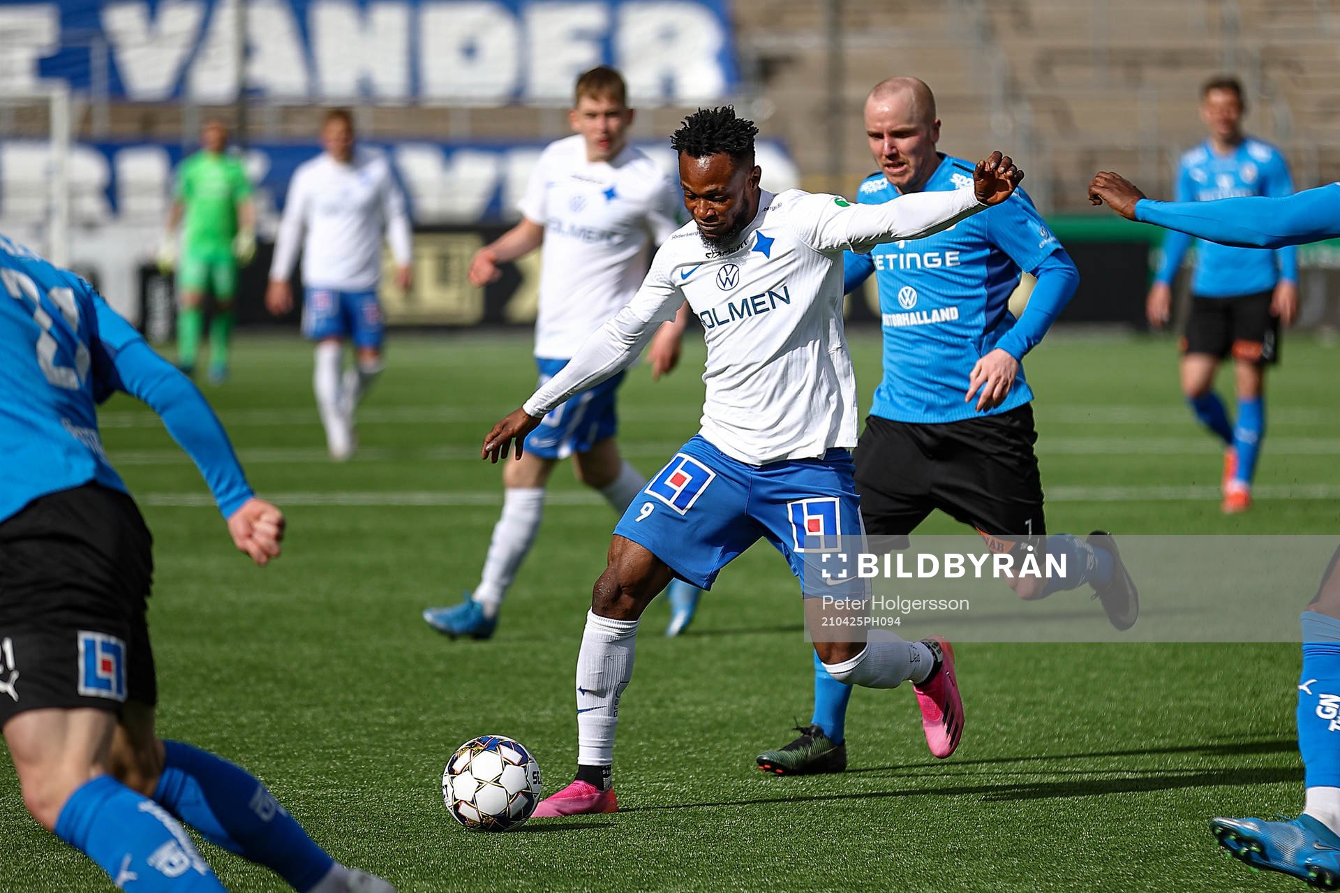 IFK Norrköpings Samuel Adegbenro