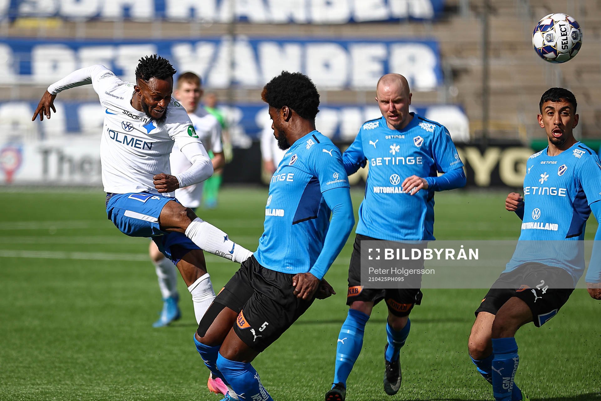 IFK Norrköpings Samuel Adegbenro