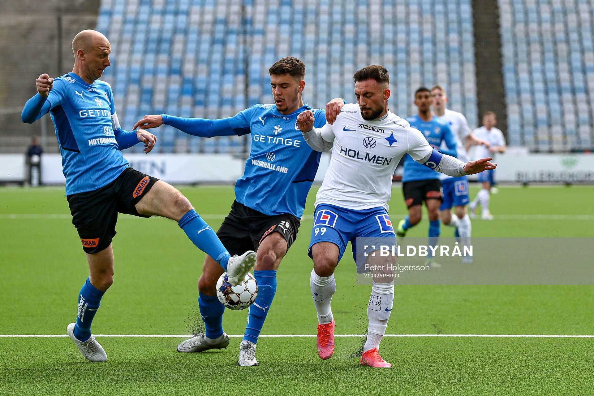Halmstads Andreas Johansson, Edvin Kurtulus och IFK