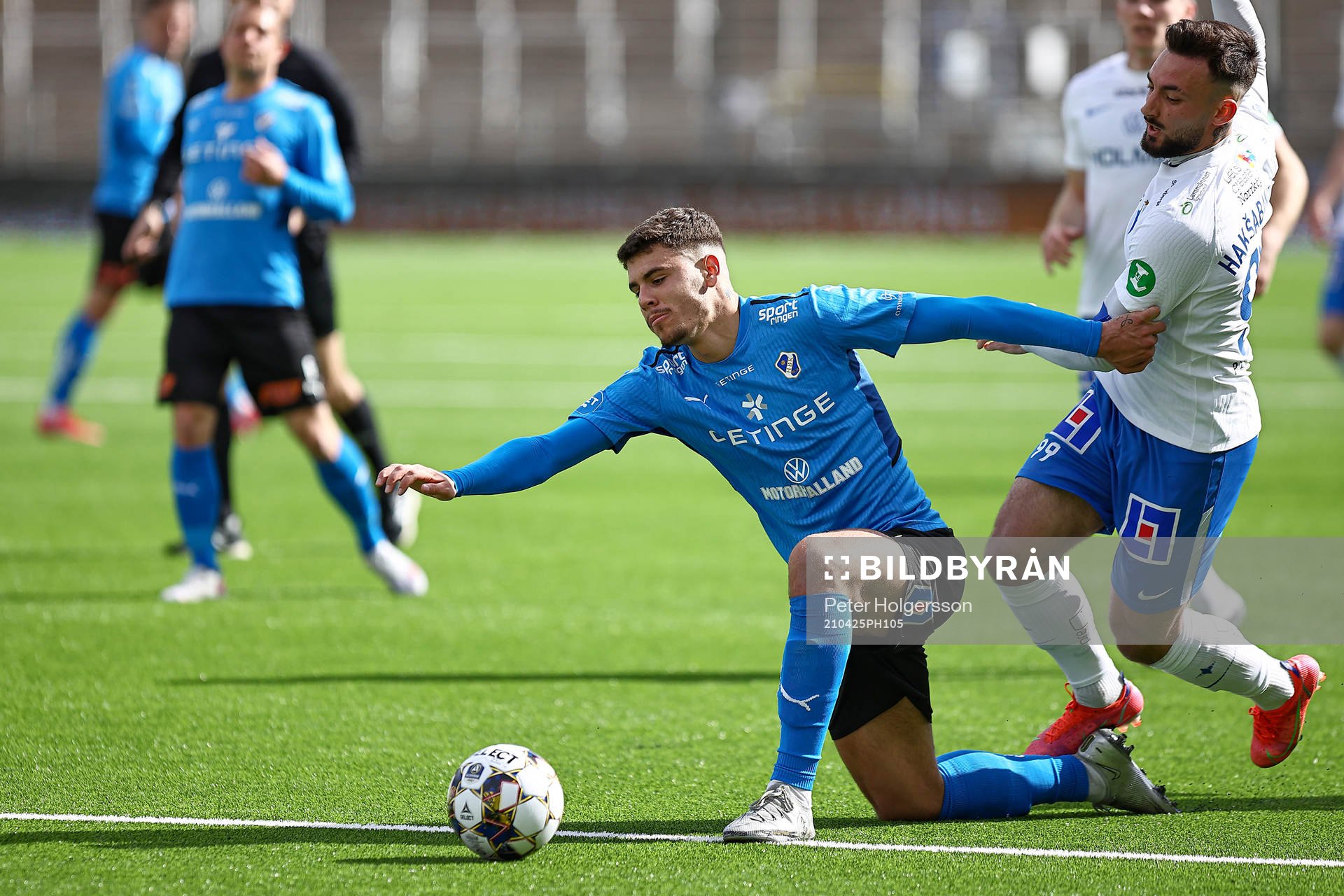 Halmstads Edvin Kurtulus