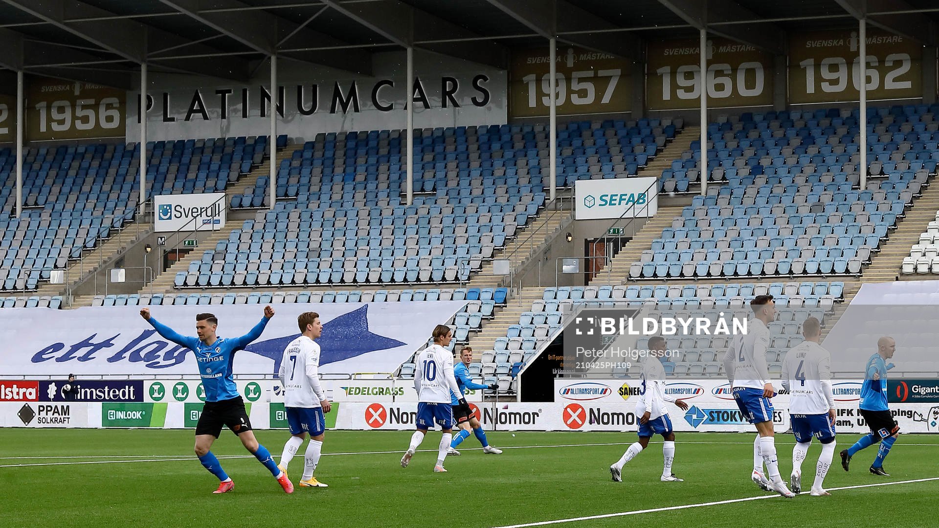 Mål 0-1 av Halmstads Markus Antonsson