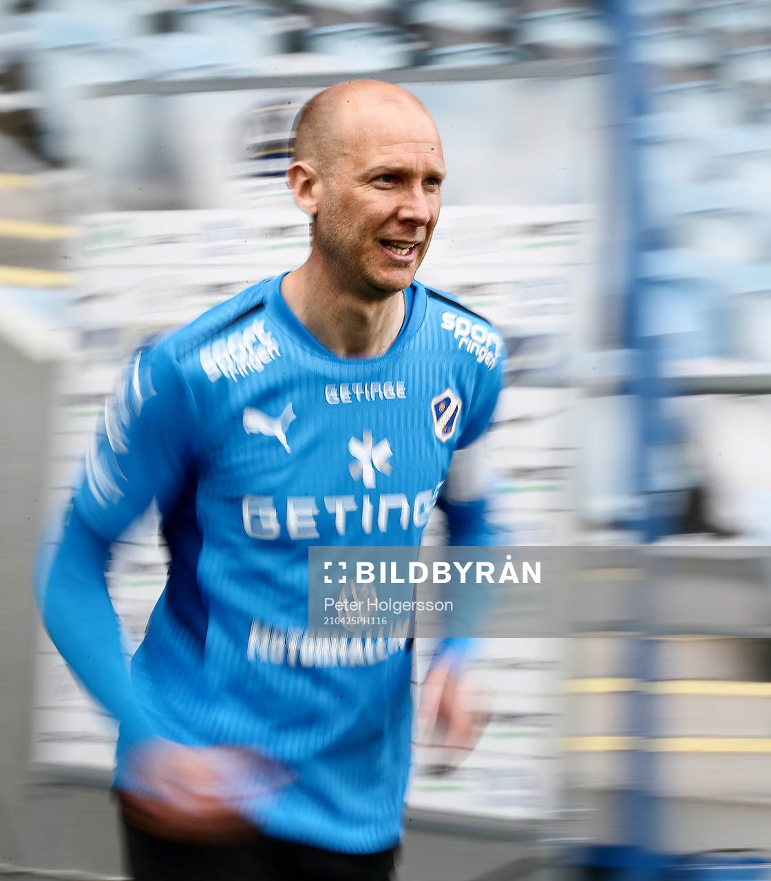Halmstads Andreas Johansson