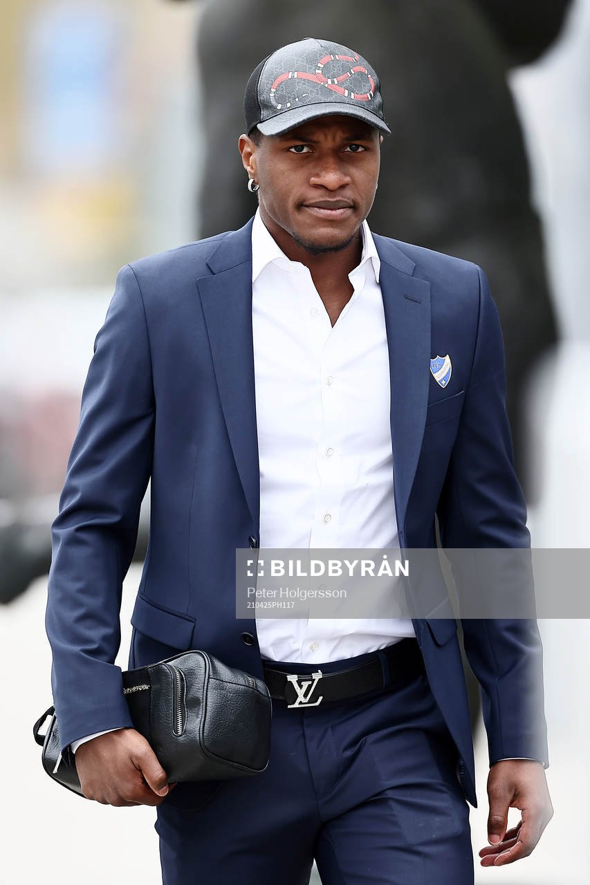 IFK Norrköpings Manasse Kusu