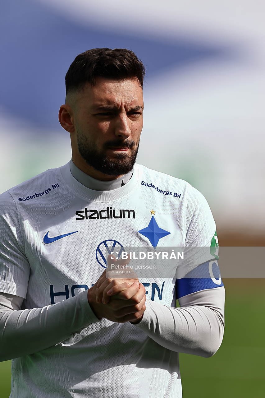 IFK Norrköpings Sead Haksabanovic