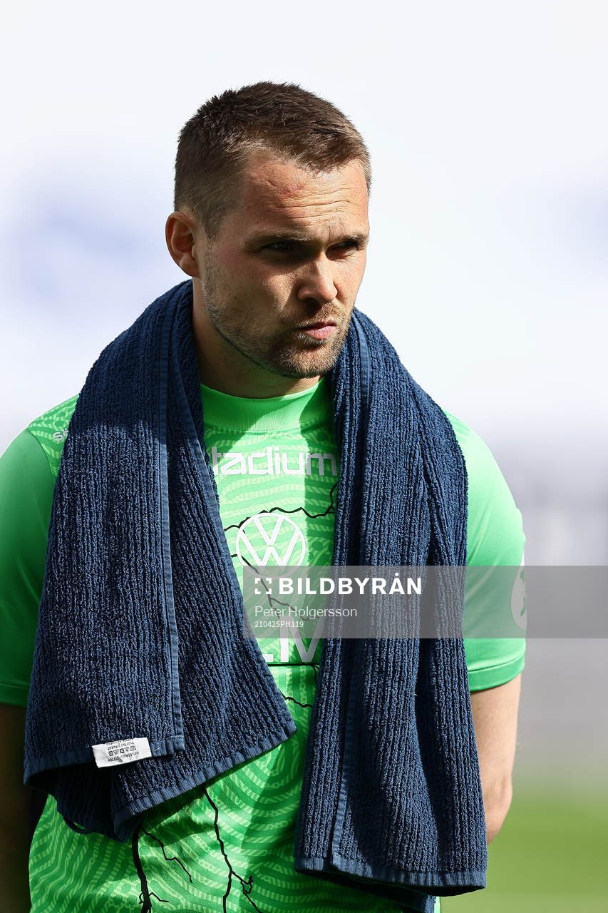 IFK Norrköpings målvakt Oscar Jansson