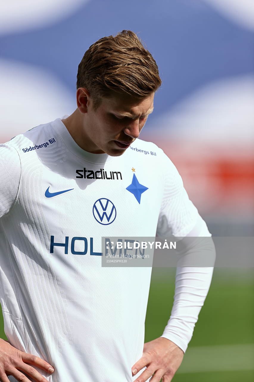 IFK Norrköpings Alexander Fransson