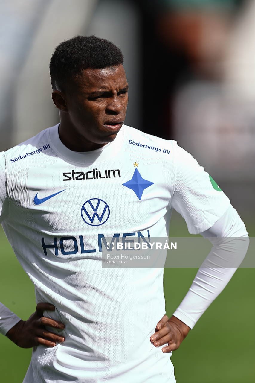 IFK Norrköpings Ishaq Abdulrazaq