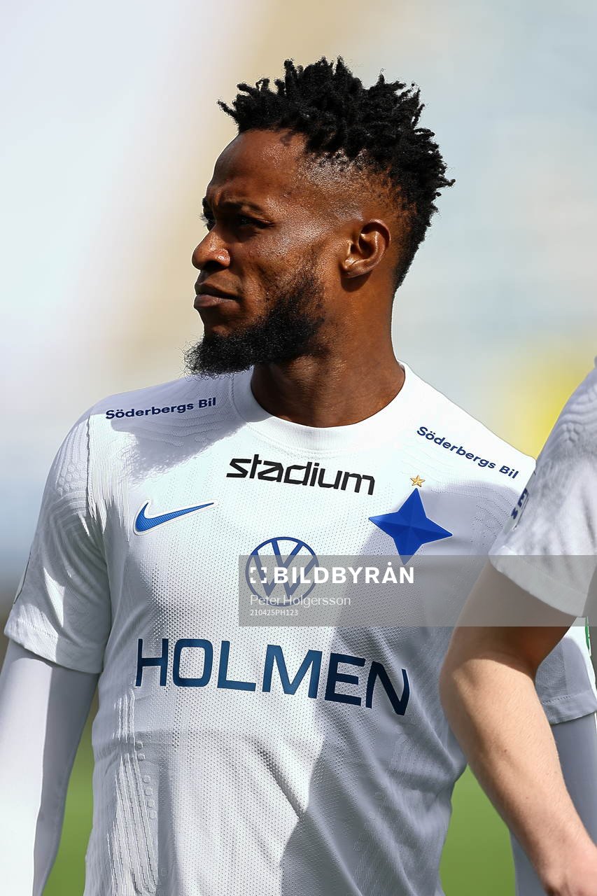IFK Norrköpings Samuel Adegbenro