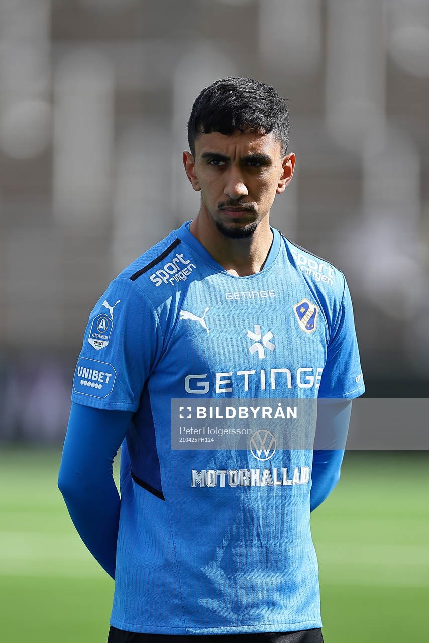 Halmstads Amir Al-Ammari
