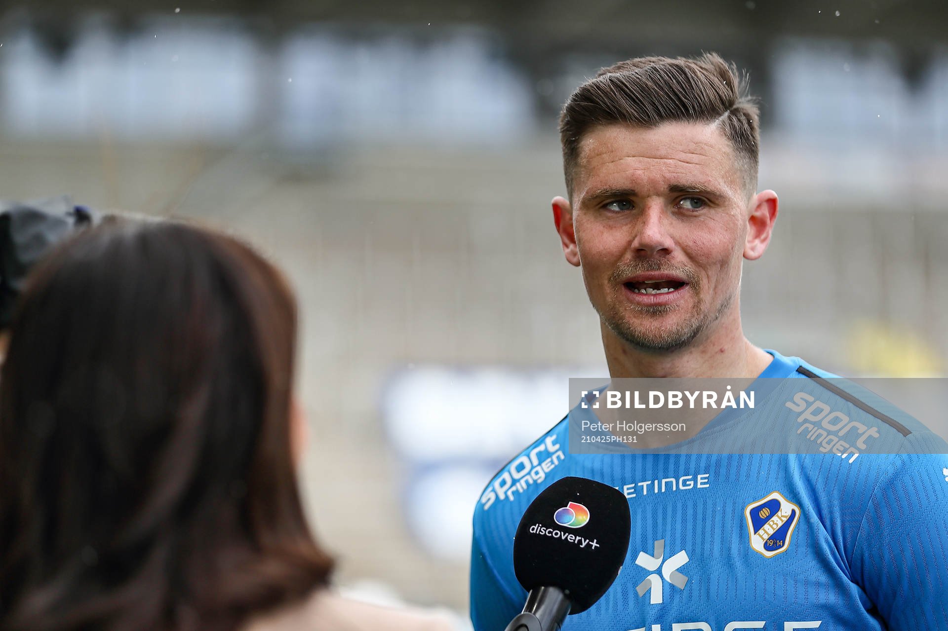 Halmstads Markus Antonsson