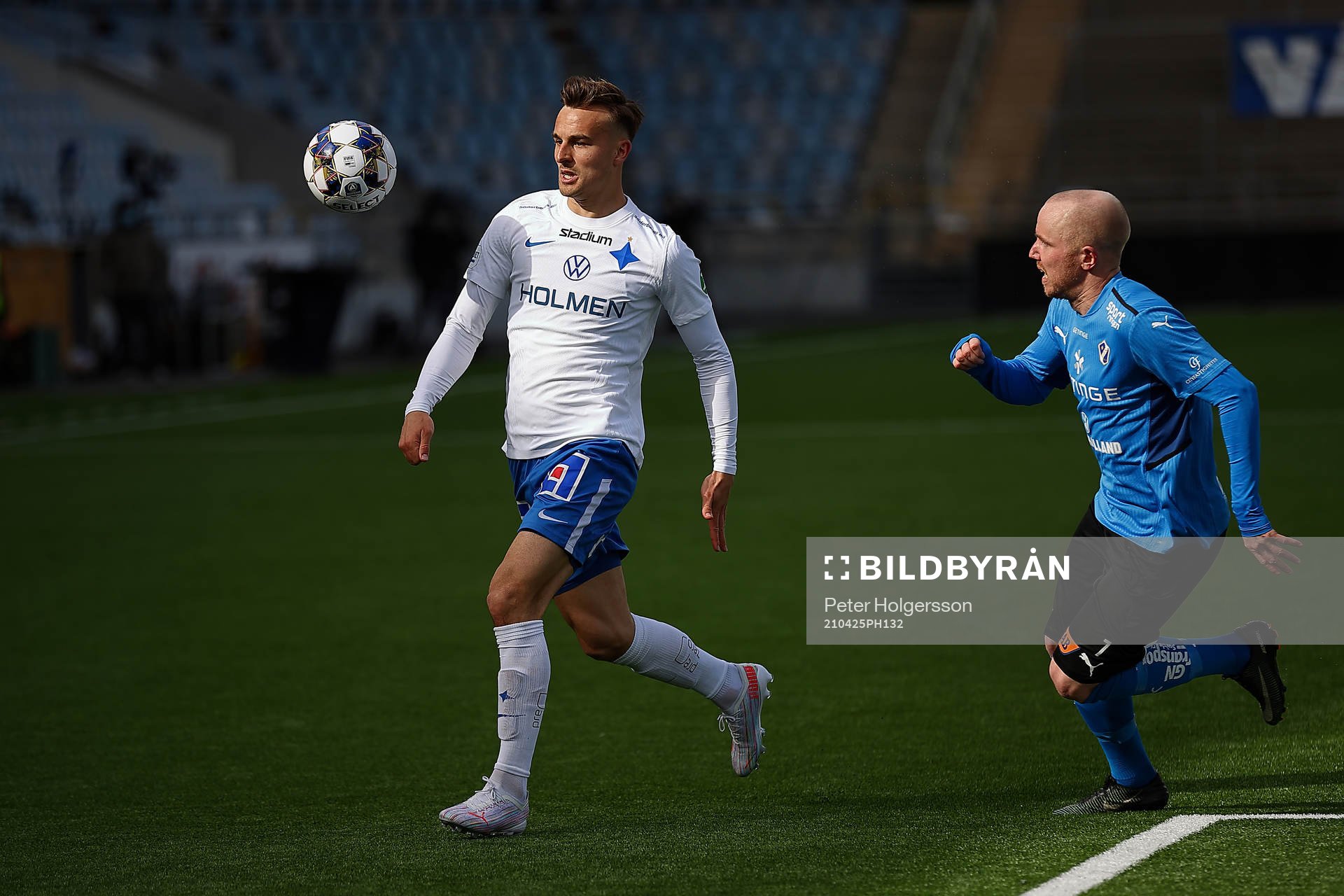 IFK Norrköpings Henrik Castegren och Halmstads Simon