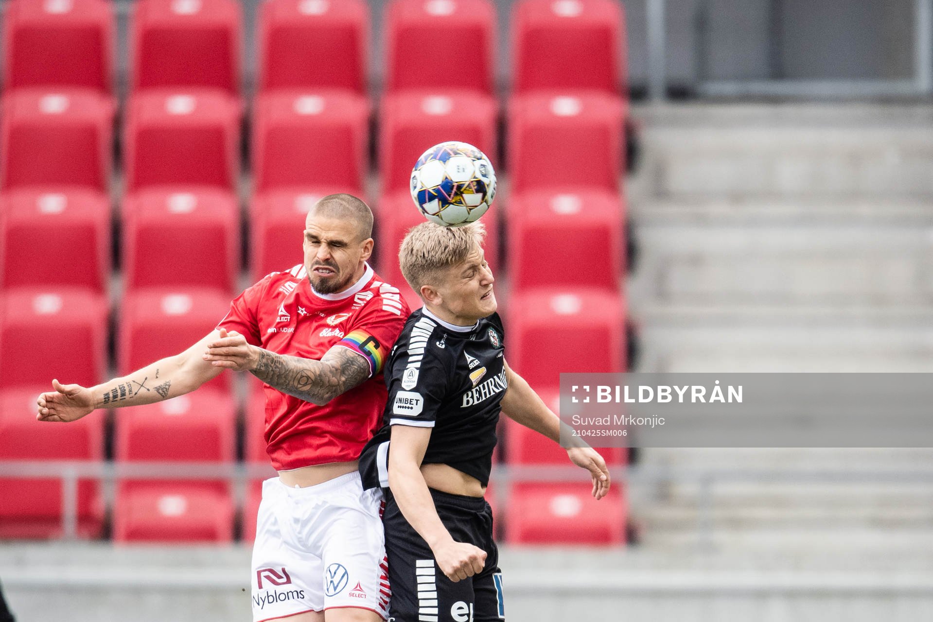 Kalmars Douglas Bergqvist och Örebros Dennis Collander