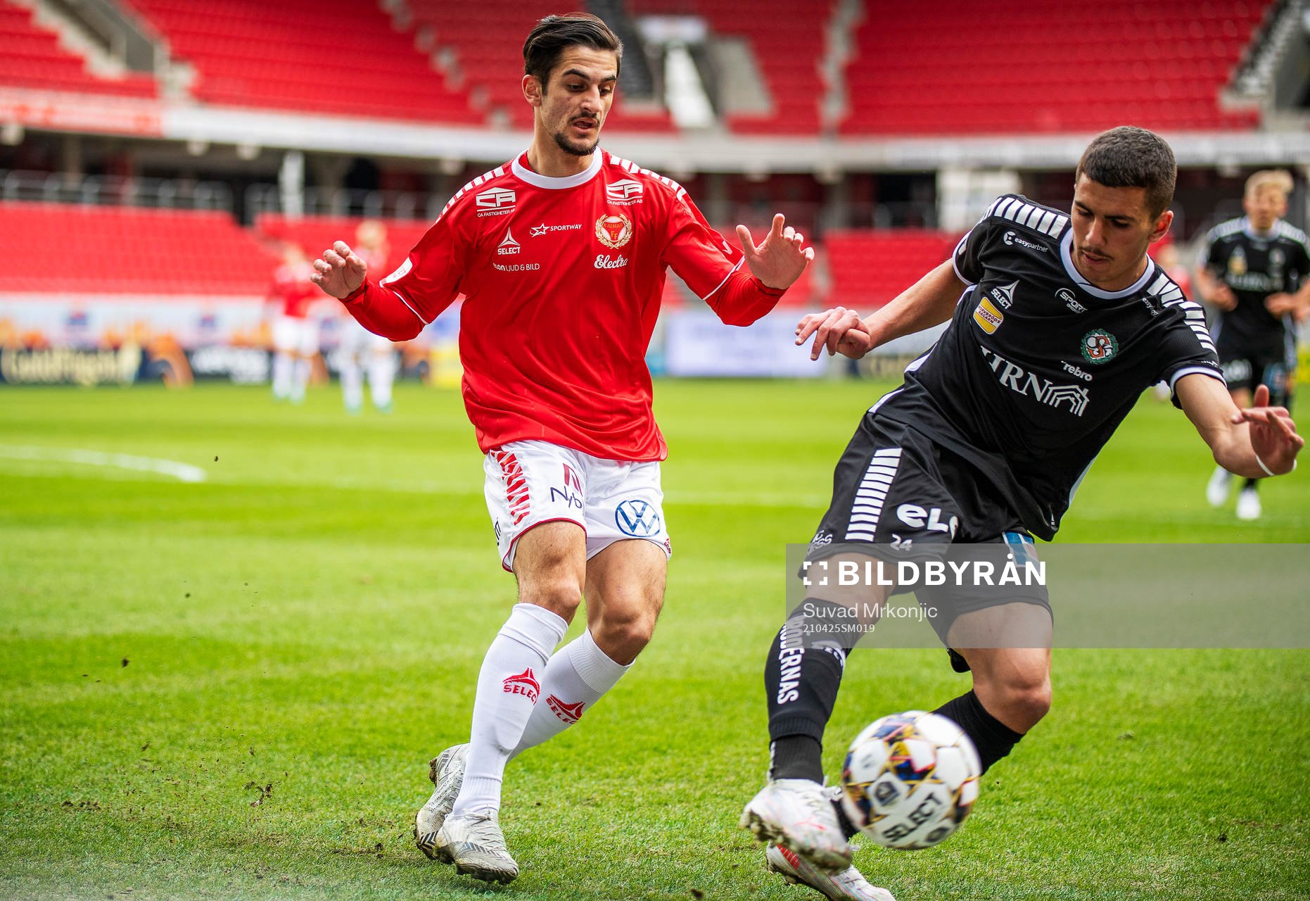 Kalmars Noah Shamoun och Örebros Hussein Ali