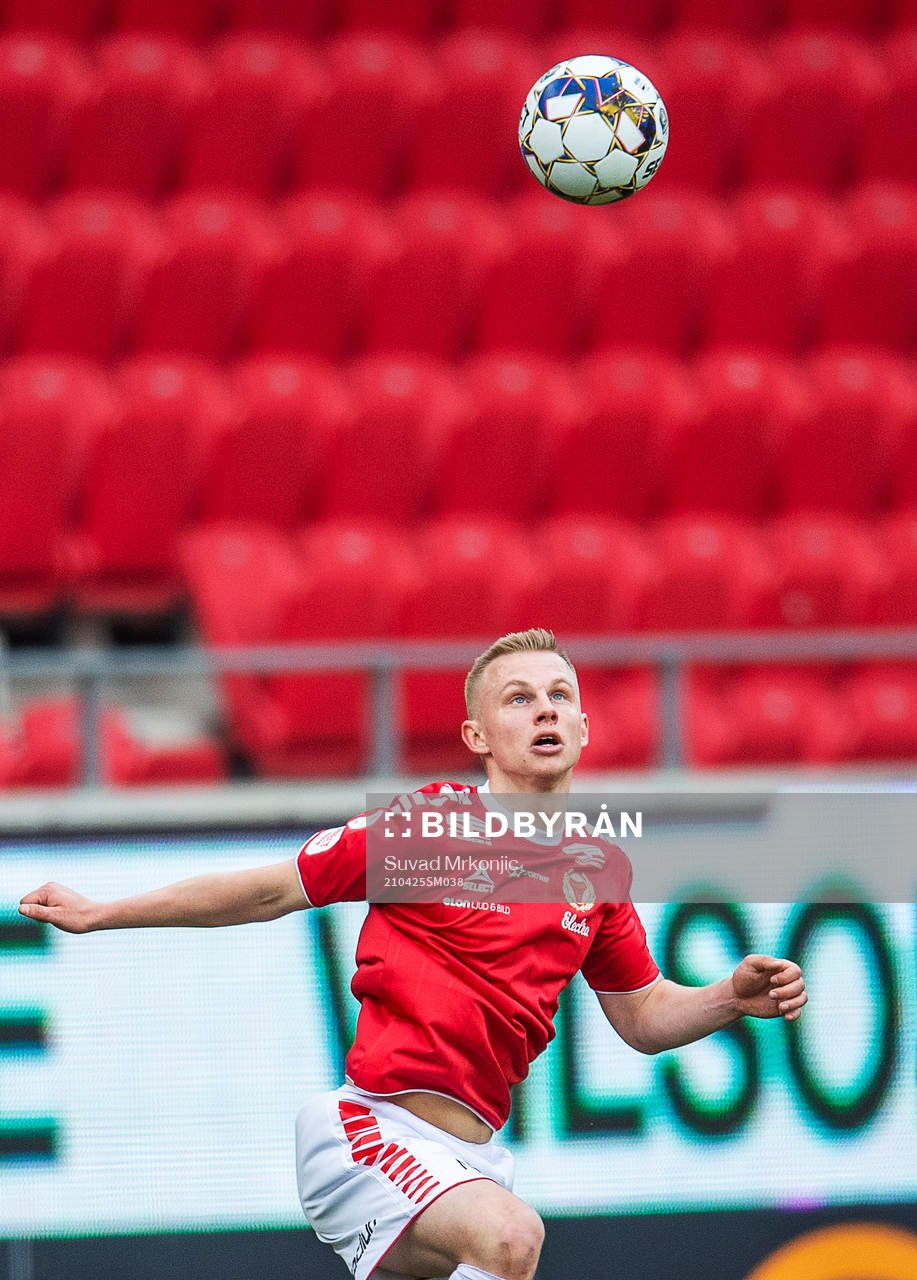Kalmars Isak Jansson