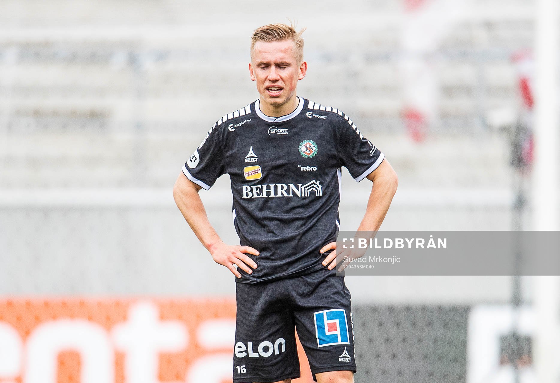 Örebros David Seger deppar
