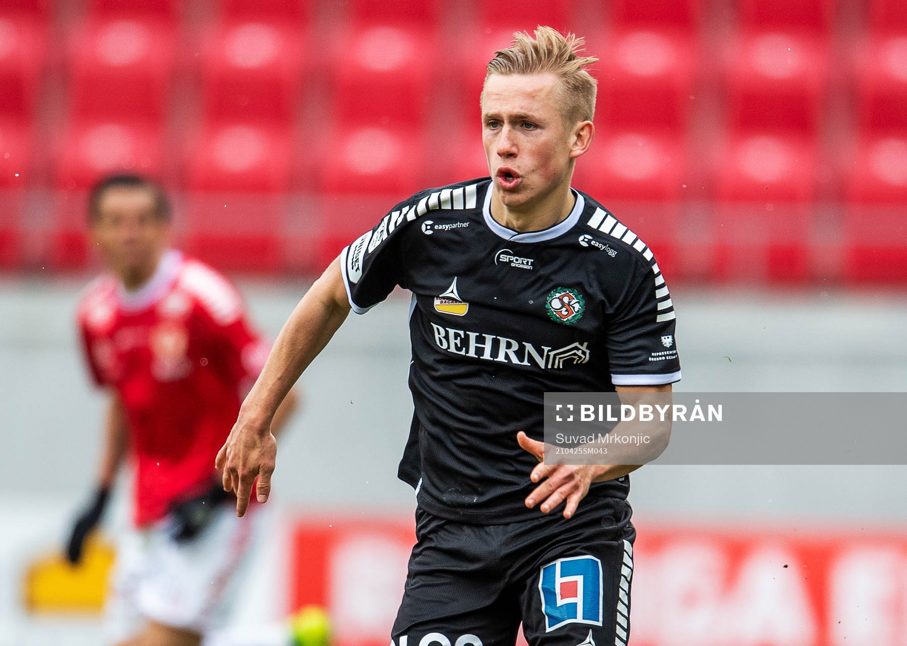 Örebros David Seger
