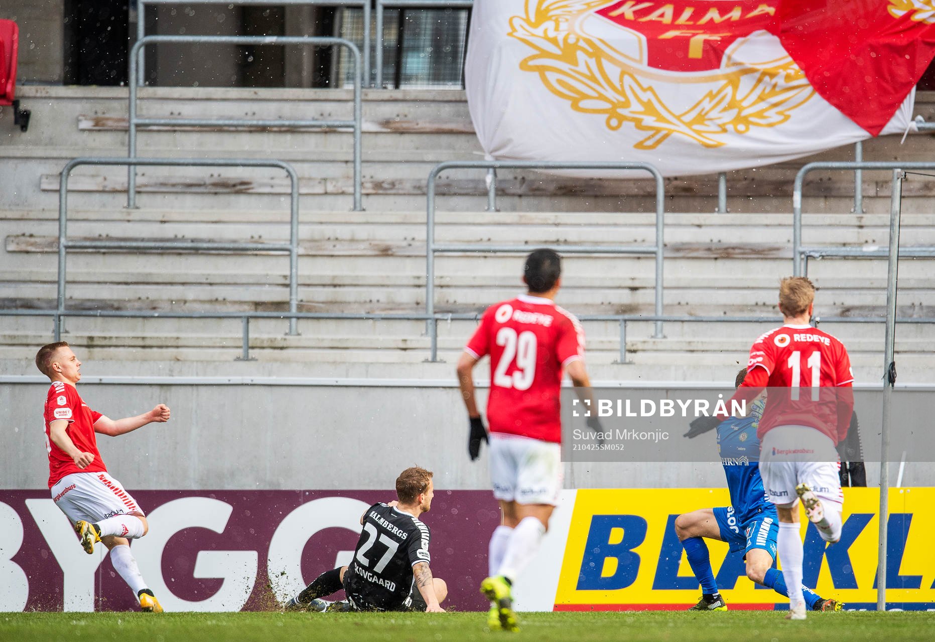 Kalmars Isak Jansson gör 1-0