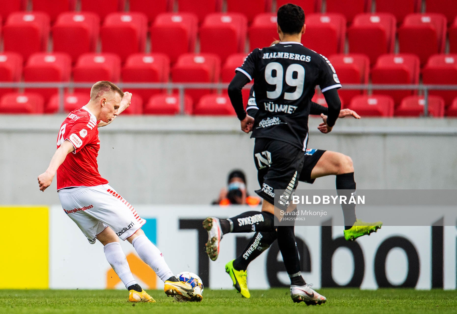 Kalmars Isak Jansson
