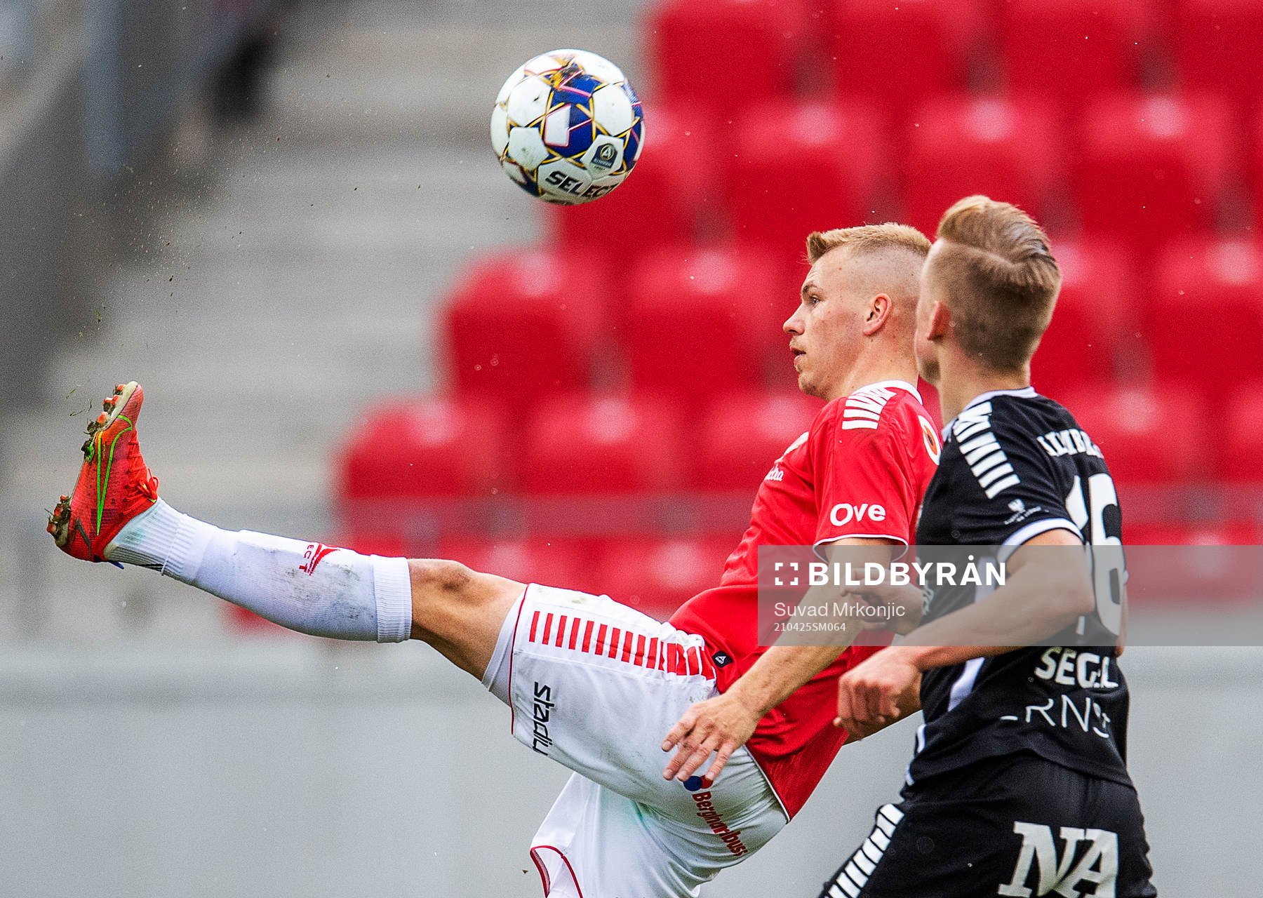 Kalmars Sebastian Ring och Örebros David Seger