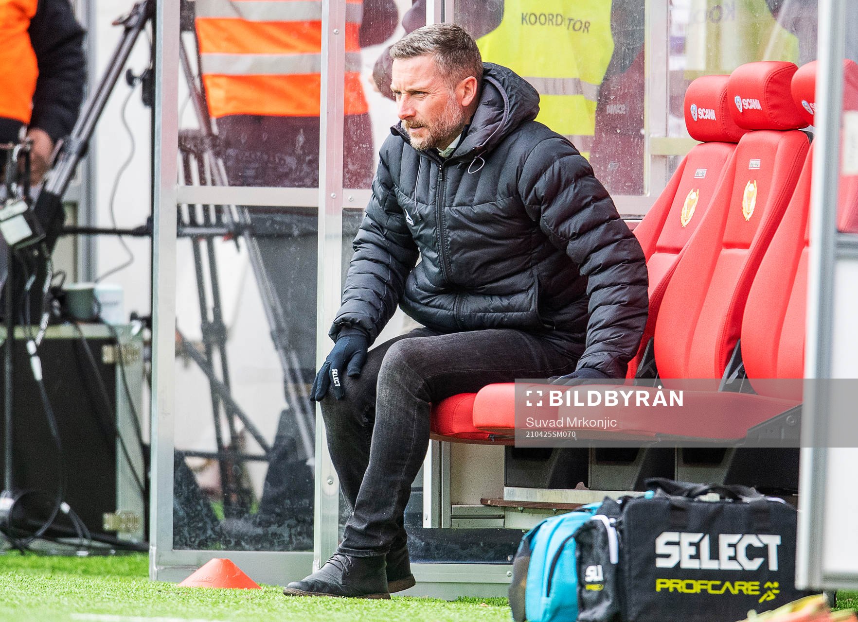 Örebros tränare Axel Kjäll