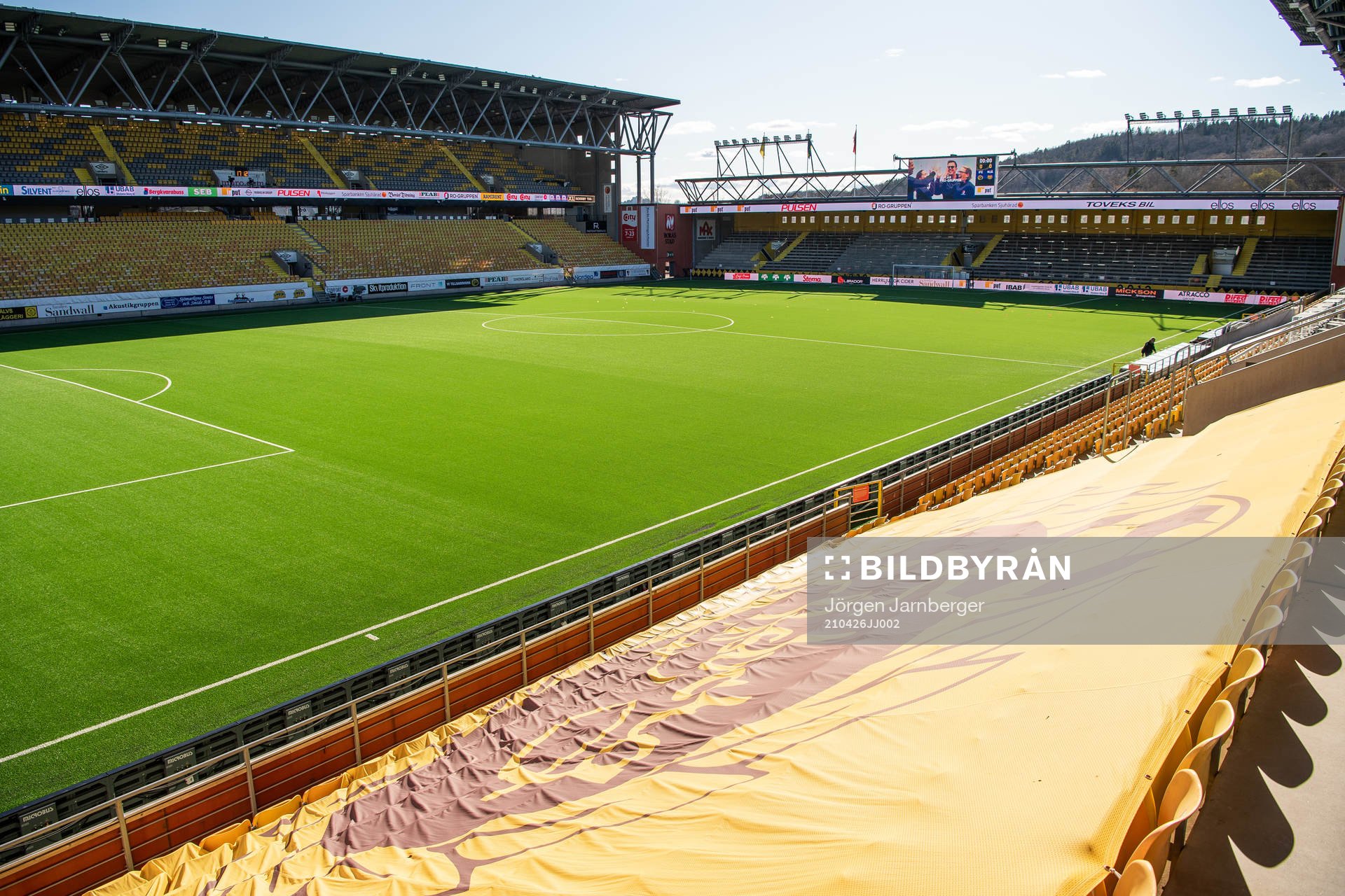 Översikt Borås arena