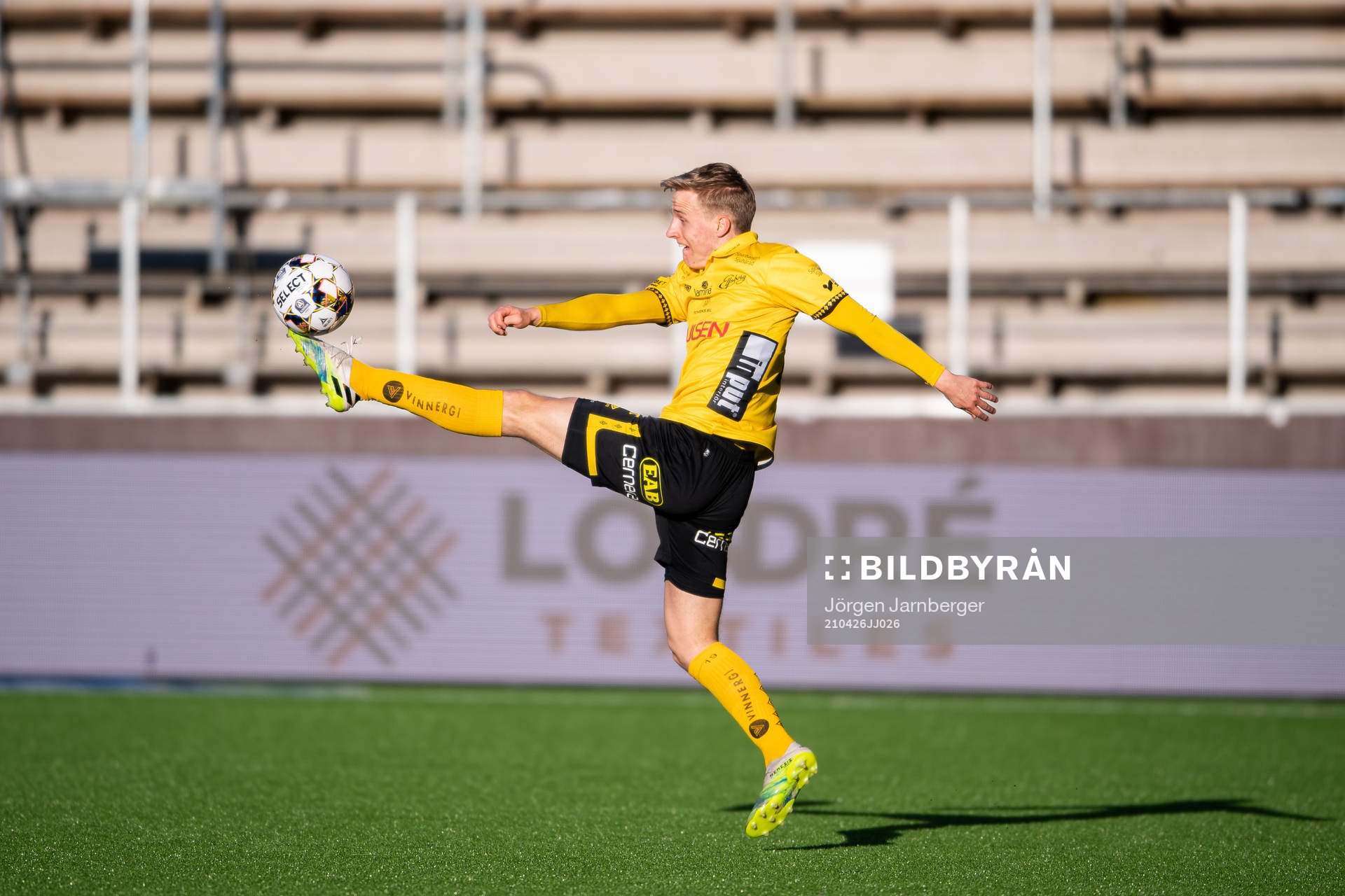 Elfsborgs Jeppe Møldrup Okkels