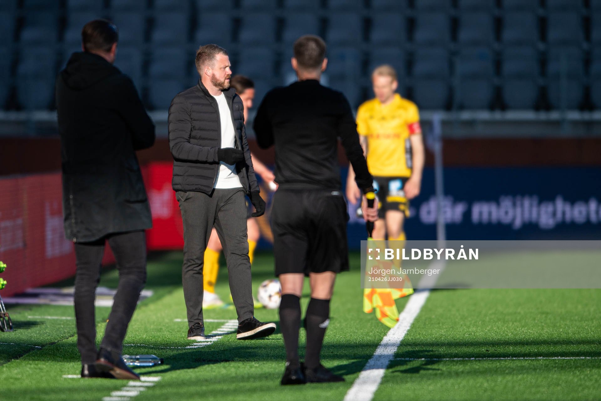 Elfsborgs manager Jimmy Thelin
