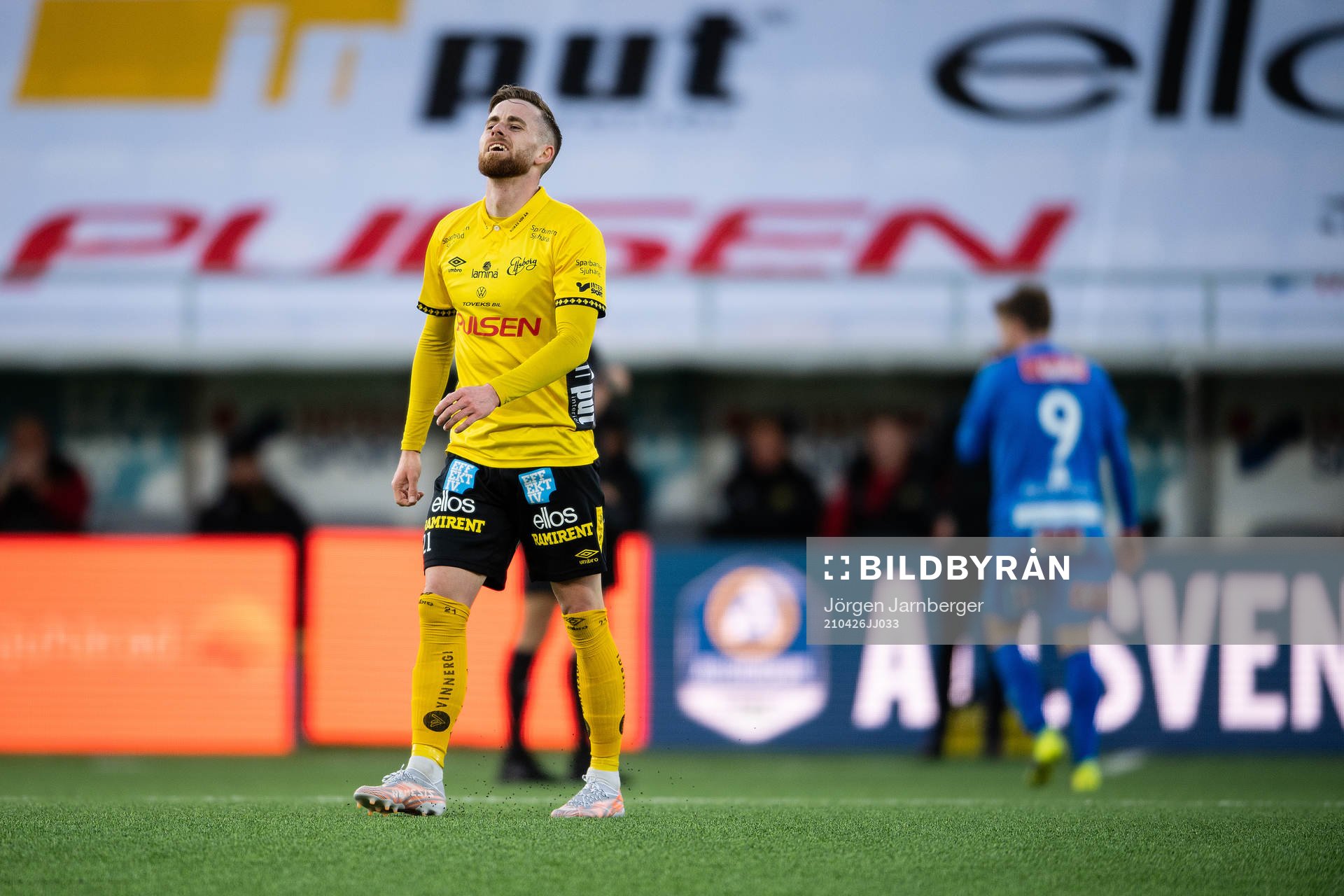 Elfsborgs Rasmus Alm deppar
