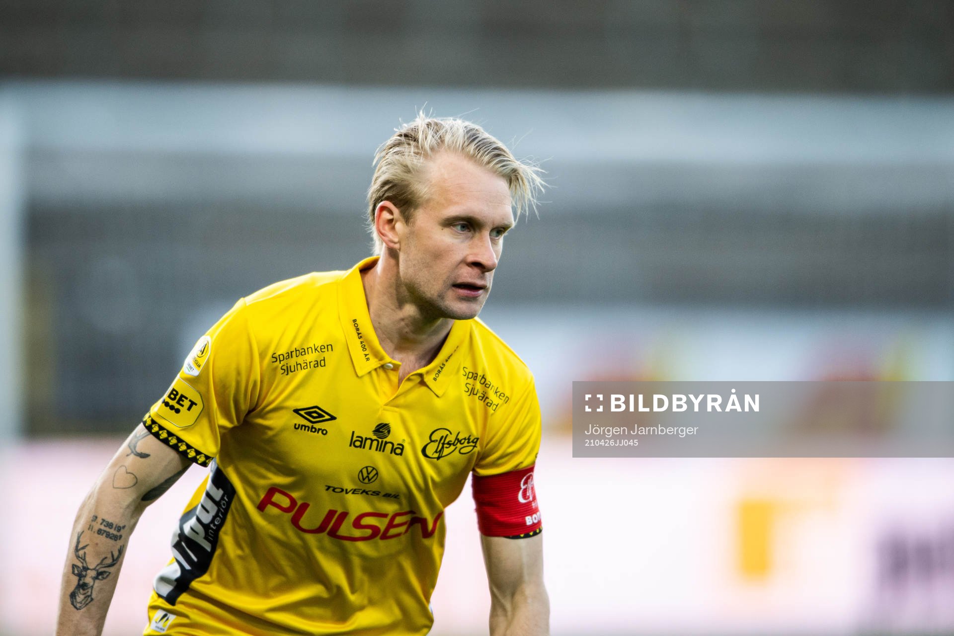 Elfsborgs Johan Larsson