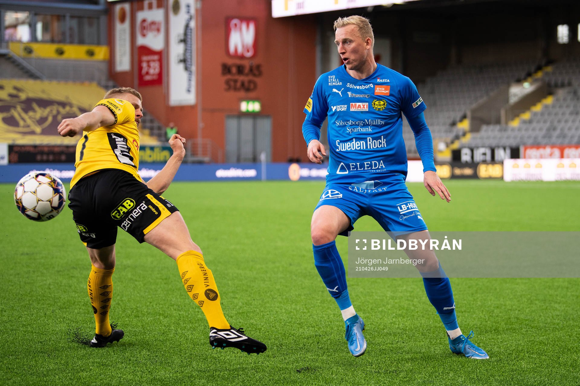 Mjällbys Daan Klinkenberg