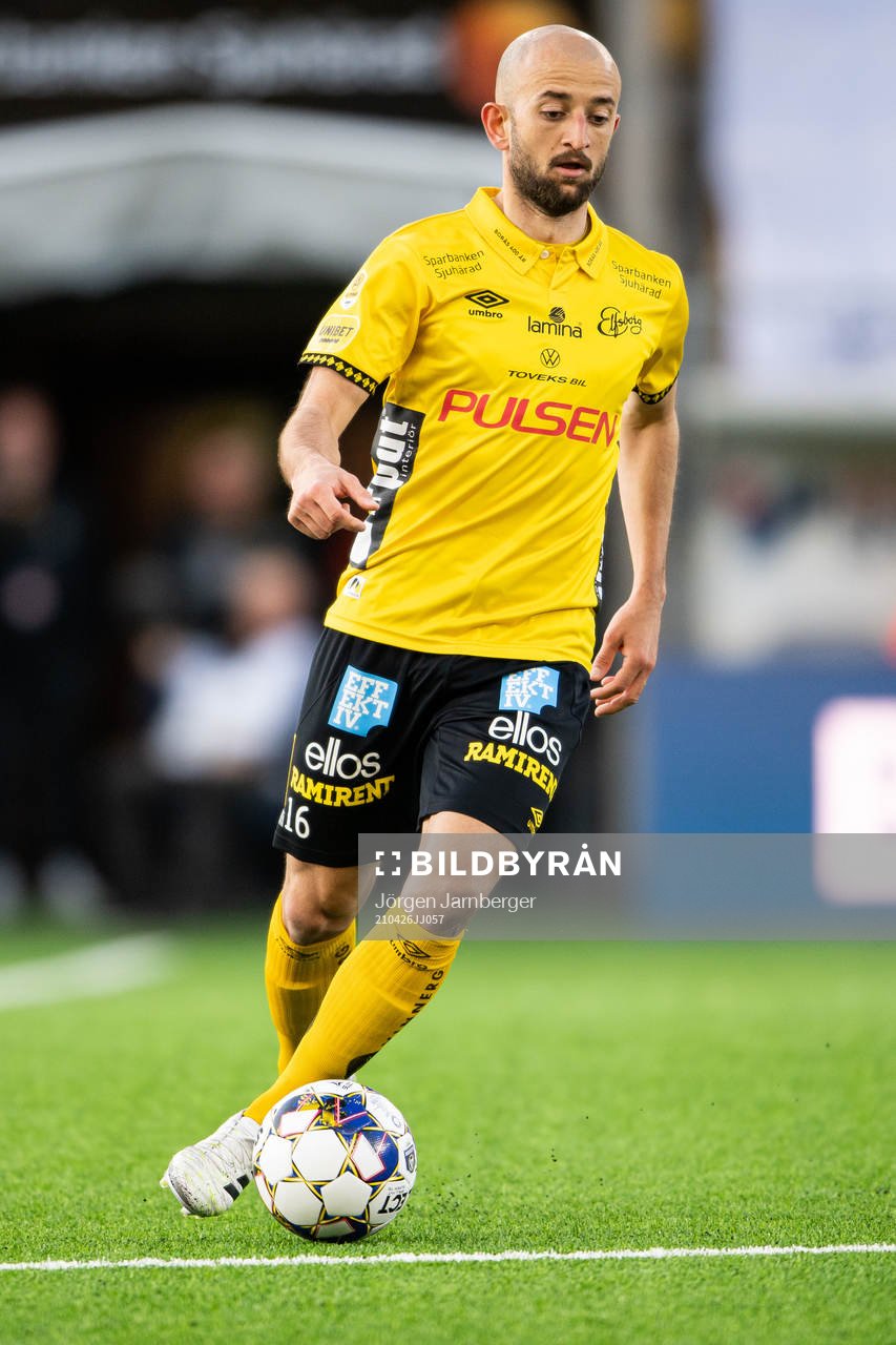 Elfsborgs Robert Gojani