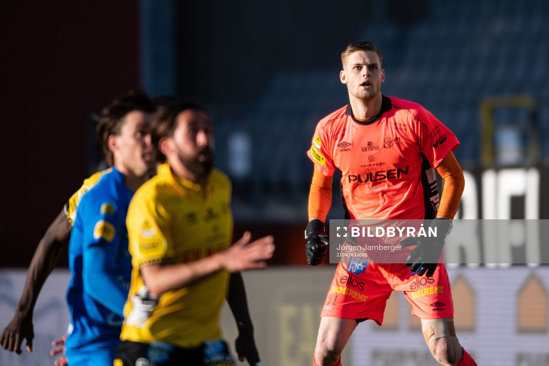 Elfsborgs målvakt Tim Rönning