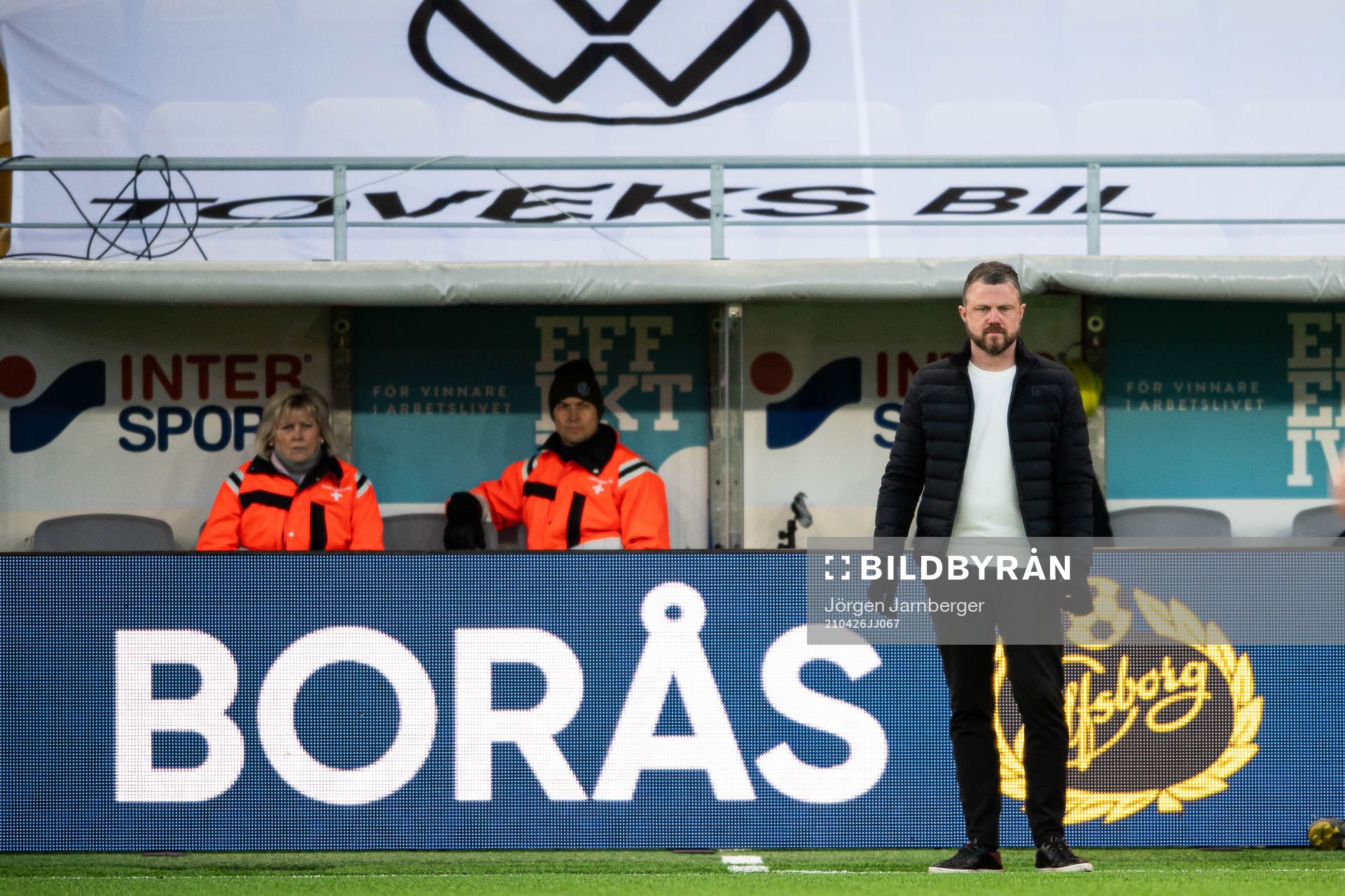 Elfsborgs manager Jimmy Thelin